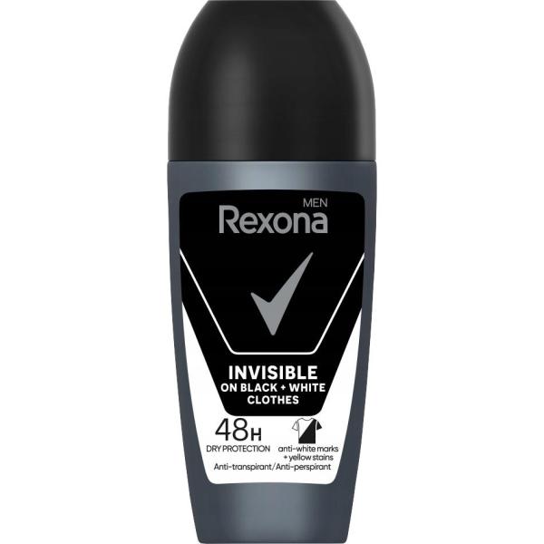 Rexona roll-on men Invisible 50ml