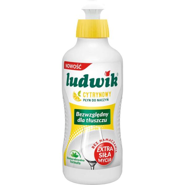 Ludwik do naczyń 250g cytryna