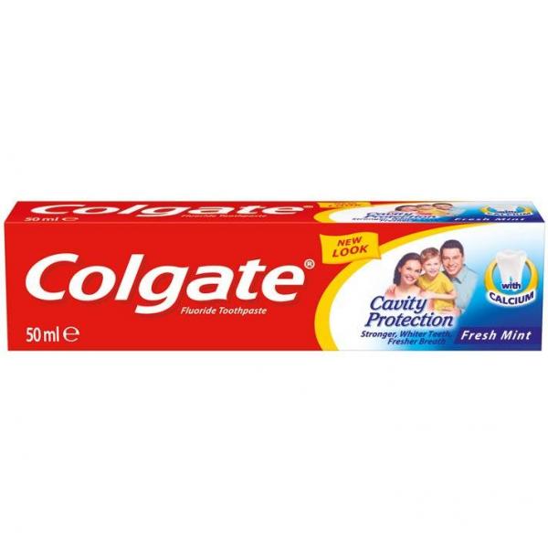 Colgate Przeciw próchnicy 50ml pasta do zębów
