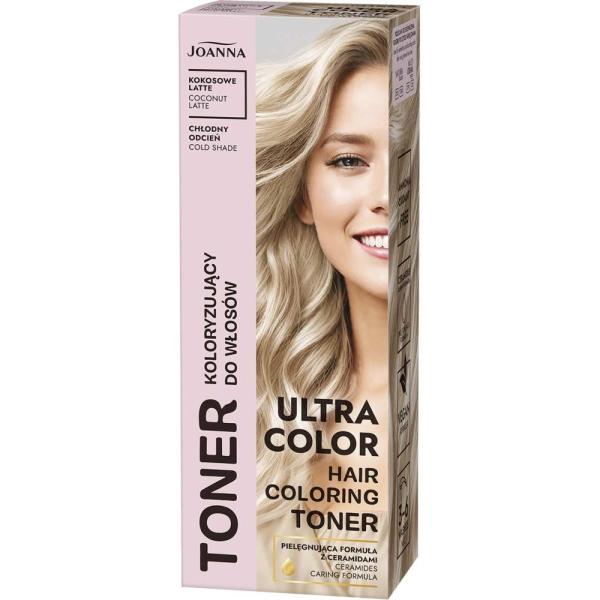 Joanna Ultra Color toner do włosów 100g Kokosowe Latte
