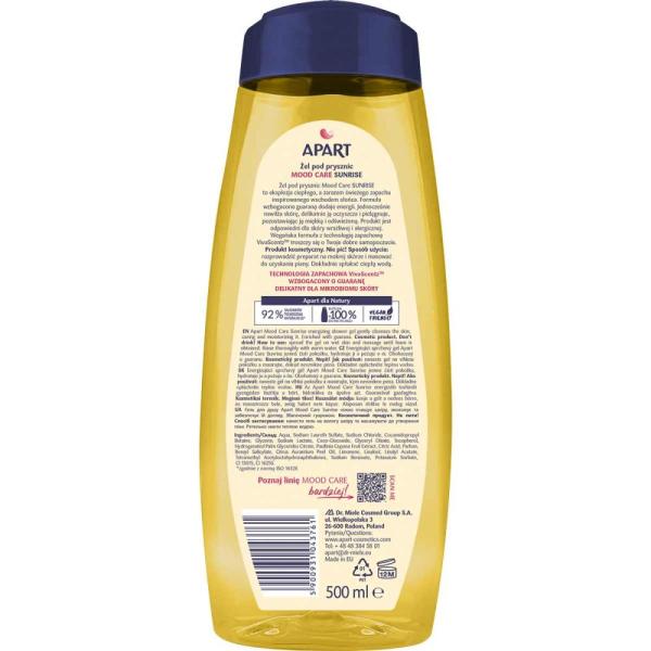 Apart Mood Care żel pod prysznic Sunrise 500ml