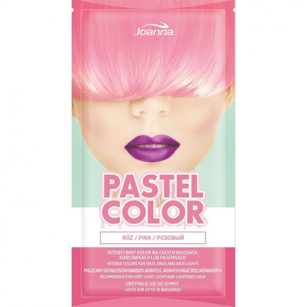 Joanna Pastel szamponetka koloryzująca Róż35g
