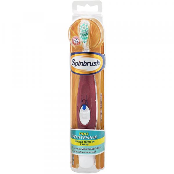 SpinBrush Pro Wybielanie elektryczna szczoteczka do zębów
