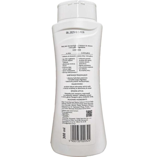 Biały Jeleń Łagodzenie szampon do włosów 300ml dermatologiczny 