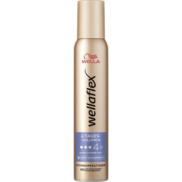 Wellaflex pianka do włosów 200ml (4) 2 Tages Volumen