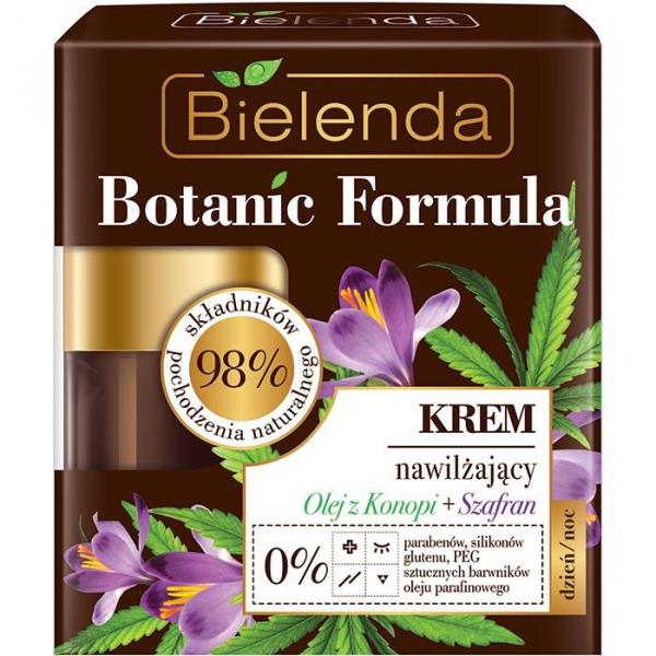 Bielenda Botanic Formula krem do twarzy 50ml Nawilżający
