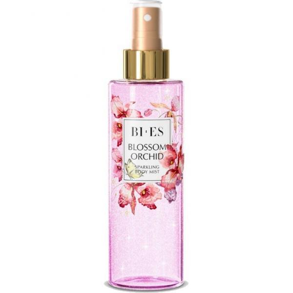 Bi-es Body Mist Sparkling mgiełka do ciała 200ml Blossom Orchid rozświetlająca