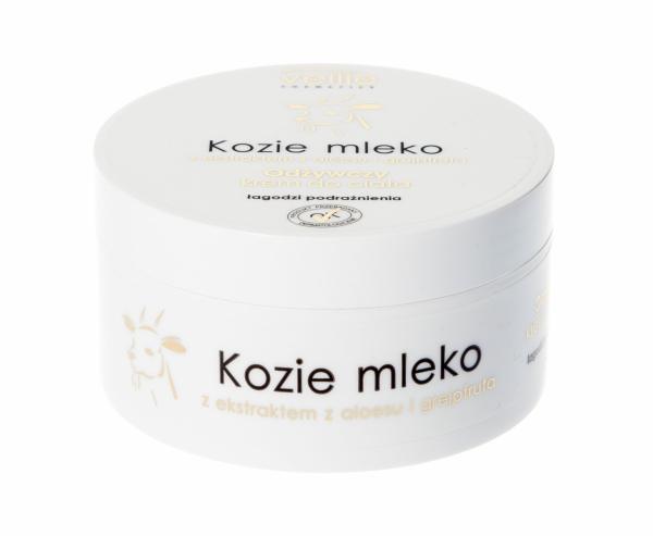 Vellie kozie mleko odżywczy krem do ciała 200ml