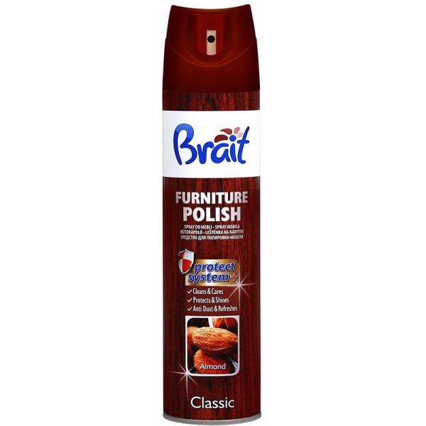 Brait spray o mebli Classic Almond 350ml
