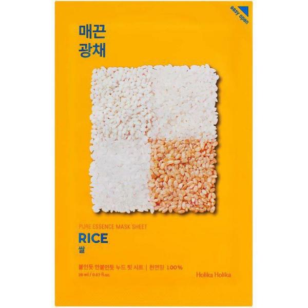 Holika Holika maseczka do twarzy wygładzenie Rice