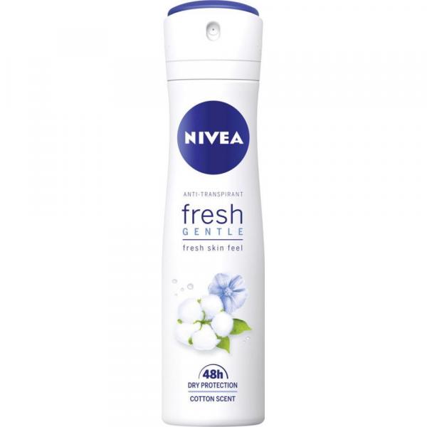 Nivea dezodorant Fresh Gentle Cotton&Springwater 150ml spray
