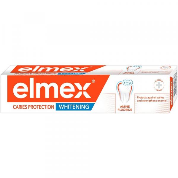 Elmex Whitening Przeciw Próchnicy 75ml pasta do zębów
