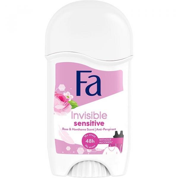 Fa sztyft Invisible Sensitive 50ml