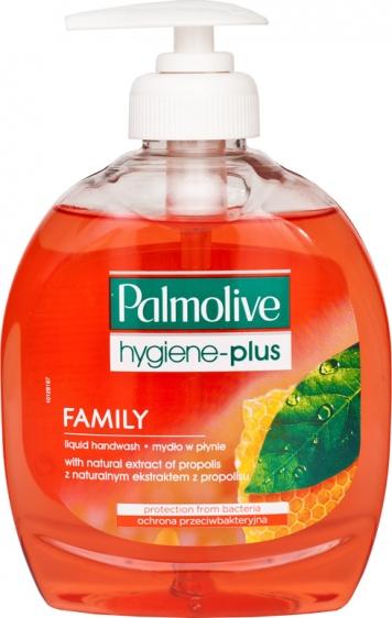 Palmolive mydło w płynie Hygiene-Plus Family z ekstraktem z propolisu 300ml