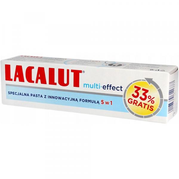 Lacalut Multi-Effect 75ml pasta do zębów
