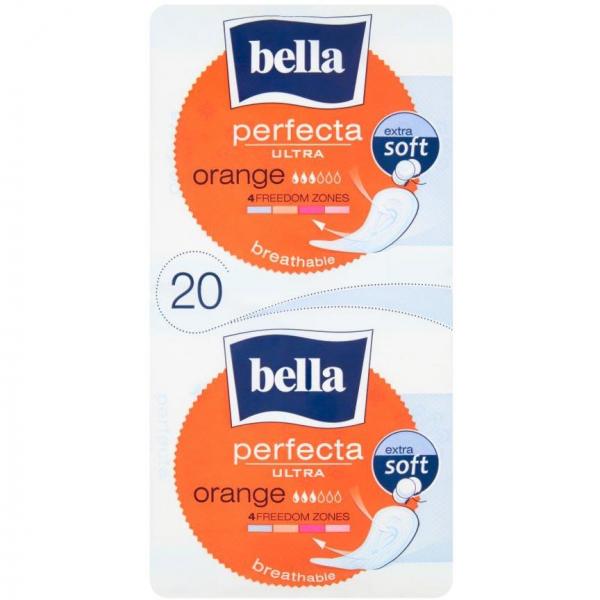 Bella Perfecta Orange Duo 20szt. podpaski higieniczne