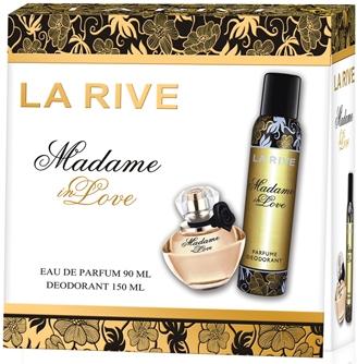 La Rive zestaw Madame in Love woda + deo