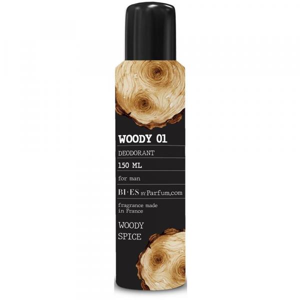 Bi-es dezodorant męski Woody 01 150ml
