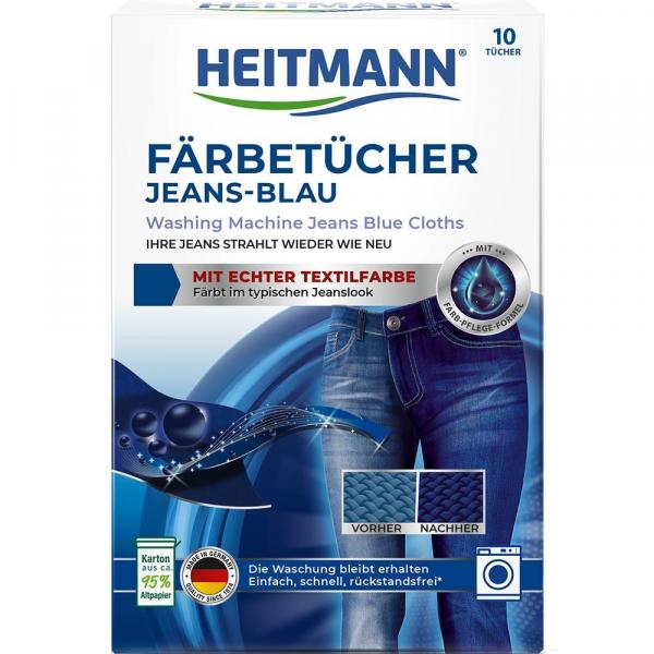 Heitmann chusteczki do jeansu 10 sztuk
