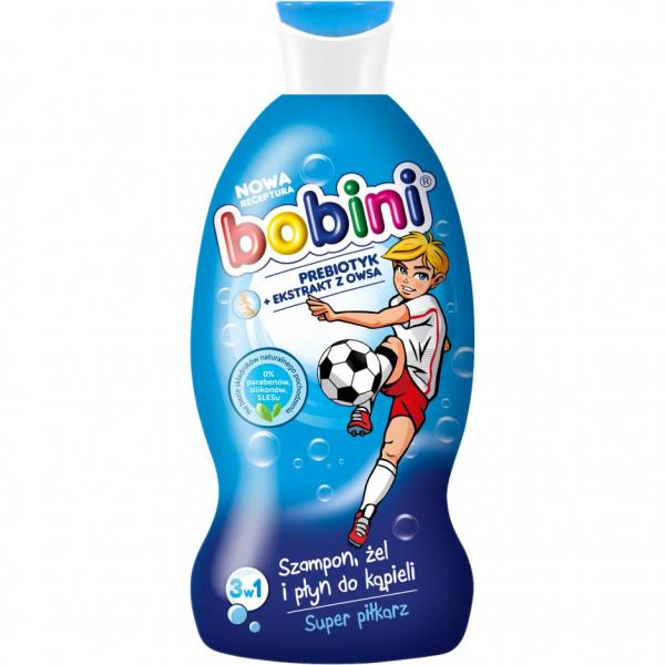 Bobini szampon dla dzieci 330ml Super Piłkarz