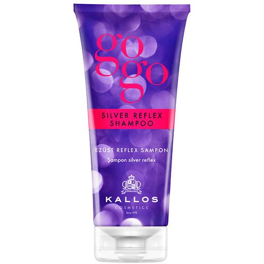 Kallos GOGO szampon Silver Reflex do włosów 200ml