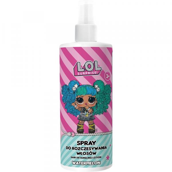 LOL Surprise! spray do rozczesywania włosów dla dzieci 200ml Arbuz
