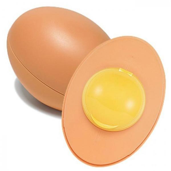 Holika Holika Sleek Egg pianka do mycia twarzy 140ml beige