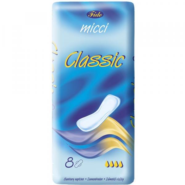 Micci podpaski Classic 8szt.
