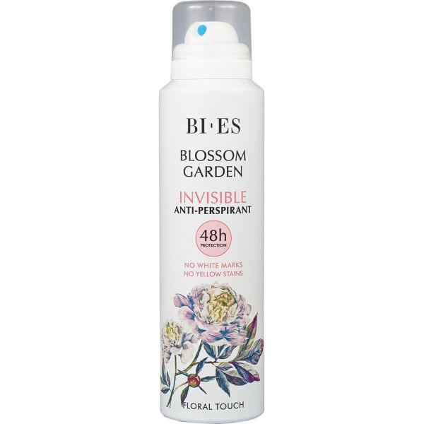 Bi-es dezodorant Blossom Garden Invisible 150ml
