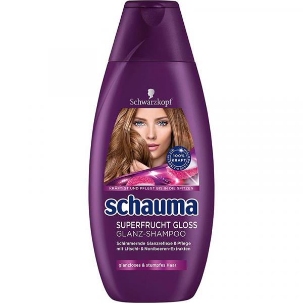 Schauma szampon 400ml Superfrucht Gloss