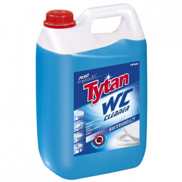 Tytan płyn do mycia WC 5kg niebieski