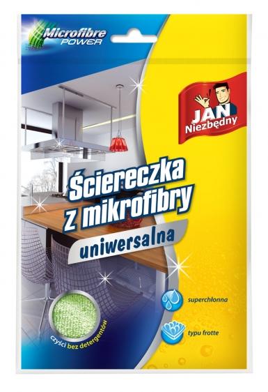 Jan Niezbędny ścierka uniwersalna z mikrofibry