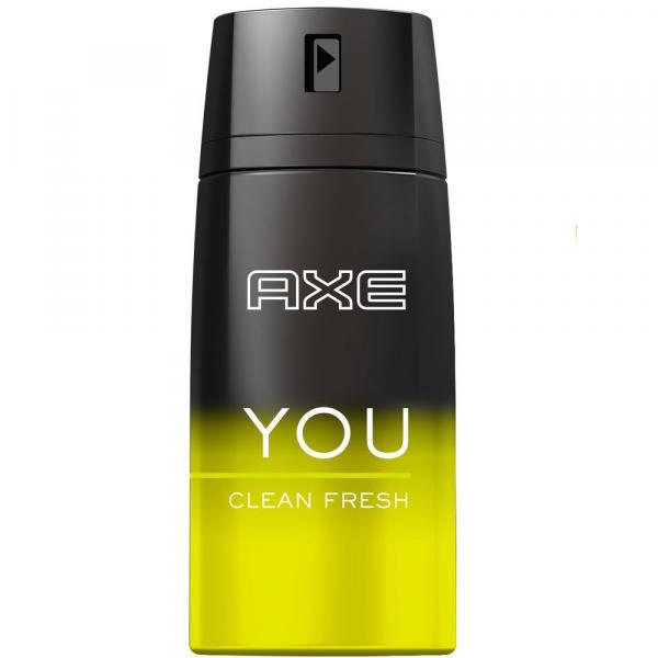 Axe Deo You Clean Fresh dezodorant 150ml
