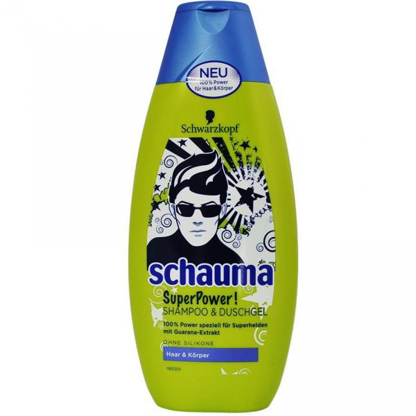 Schauma szampon do włosów Super Power! 400ml