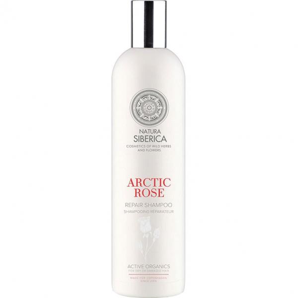 Natura Siberica odbudowujący szampon Arktyczna Róża 400ml