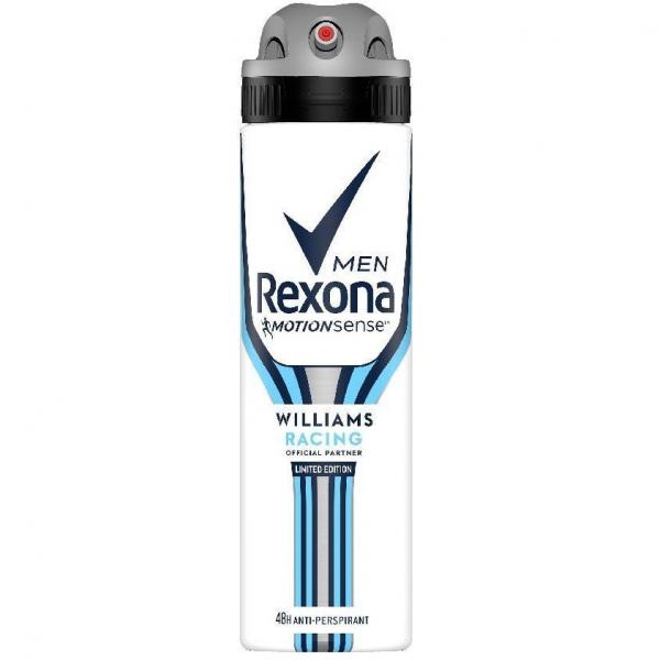 Rexona dezodorant 150ml Men Williams Racing
