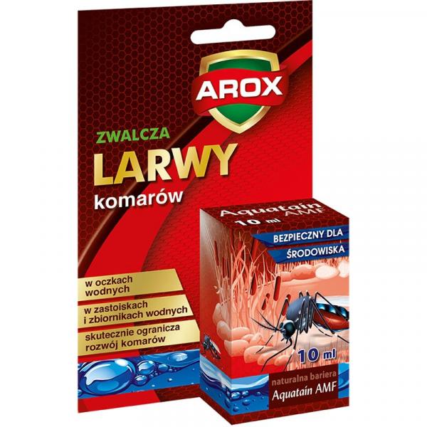 Arox płyn na larwy komarów 10ml