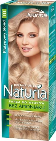 Joanna Naturia Perfect farba 111 platynowy blond