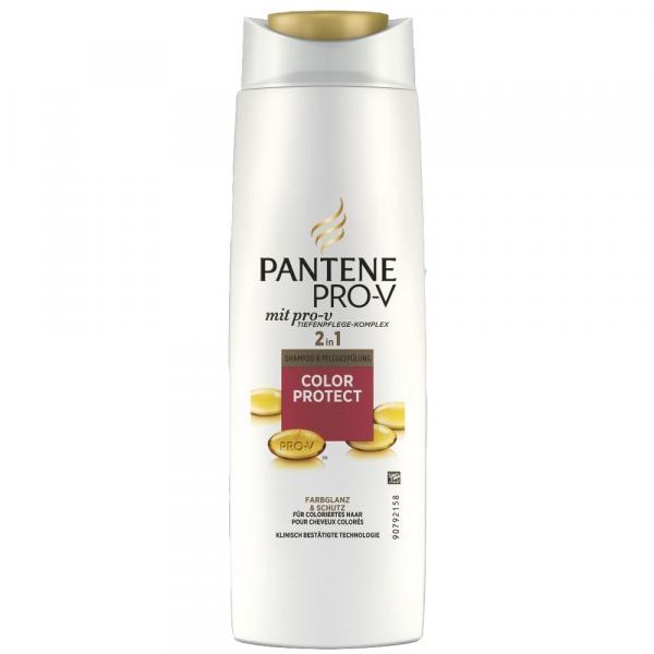 Pantene szampon do włosów 2w1 Color Protect 250ml