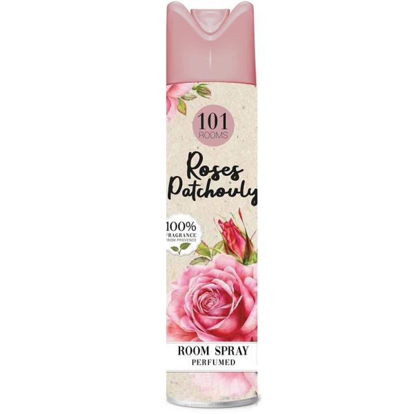 Bi-es Home Fragrance Room Spray odświeżacz powietrza 300ml Roses Patchouly