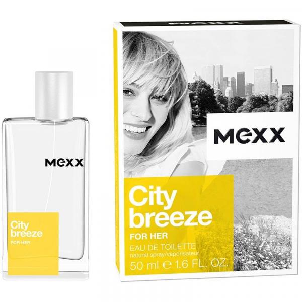 Mexx EDT Woman City Breeze 50ml
