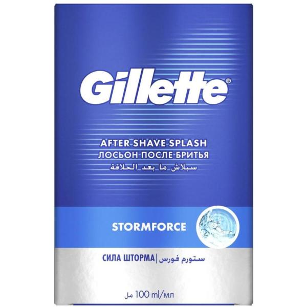 Gillette woda po goleniu Stormforce 100ml
