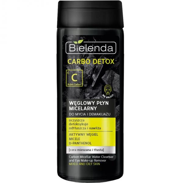 Bielenda Carbo Detox węglowy płyn micelarny 200ml