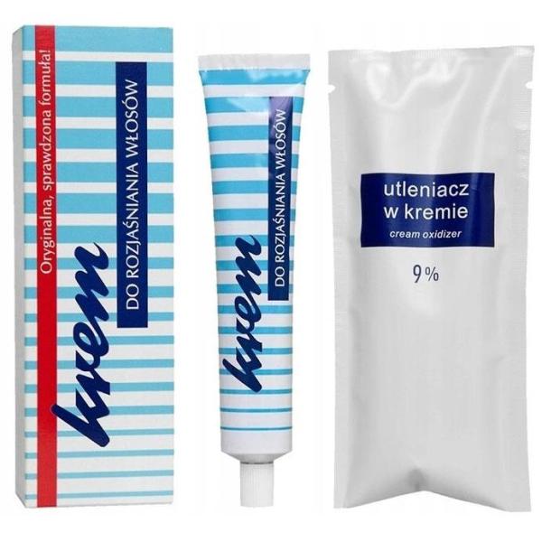 Krem do rozjaśniania włosów OLA