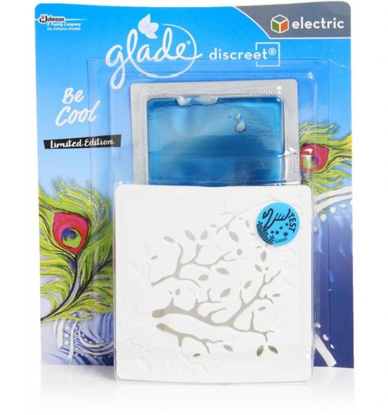 Glade by Brise electric odświeżacz do kontaktu Be Cool Discreet