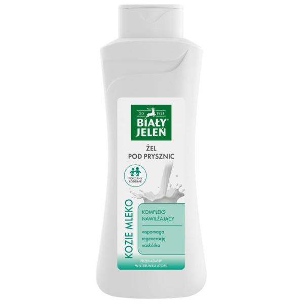 Biały Jeleń żel pod prysznic 500ml Kozie Mleko