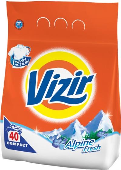 Vizir proszek do prania 3kg do białego Alpine Fresh (40 prań)