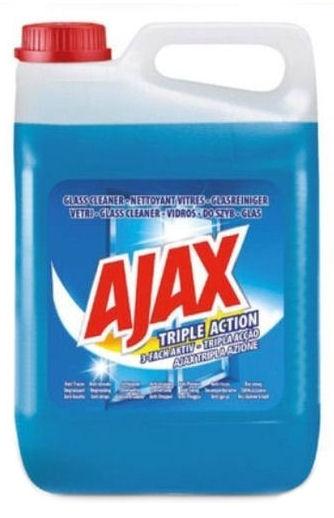 Ajax płyn do szyb Triple Action 5l