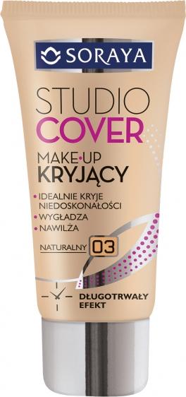 Soraya Studio Cover podkład kryjący 03 naturalny 30ml