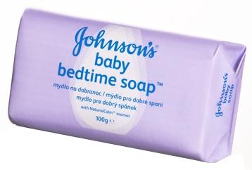 Johnson's mydło na dobranoc 100g